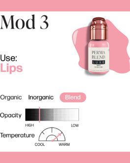 Perma Blend Luxe PMU Ink – Mod 3 15ml (EU REACH Version)