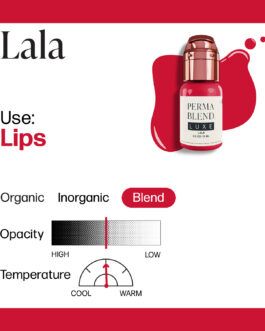 Perma Blend Luxe PMU Ink – Lala 15ml (EU REACH Version)
