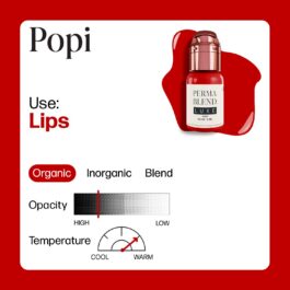 Perma Blend Luxe PMU Ink – Popi 15ml (EU REACH Version)