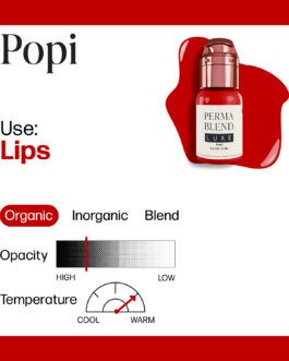 Perma Blend Luxe PMU Ink – Popi 15ml (EU REACH Version)