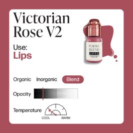 Perma Blend Luxe PMU Ink – Victorian Rose v2 15ml (EU REACH Version)