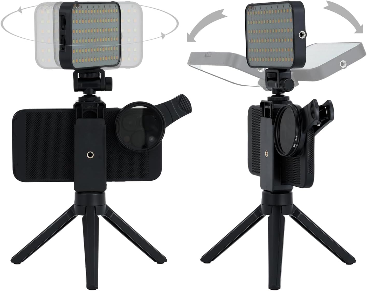 MK TATTOO – Kit lumière photo tatouage + filtre polarisant (CPL) – Image 5