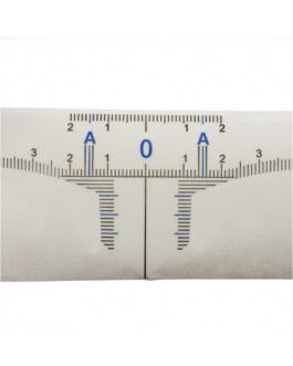 Règle jetable – n°D x50