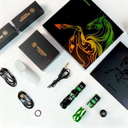 DRAGON HAWK FOLD PRO HORSE EDITION – 2x BATTERIES / STROKE REGLABLE 2.5/4.5