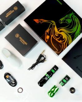 DRAGON HAWK FOLD PRO HORSE EDITION – 2x BATTERIES / STROKE REGLABLE 2.5/4.5