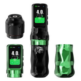 DRAGON HAWK FOLD PRO HORSE EDITION – 2x BATTERIES / STROKE REGLABLE 2.5/4.5