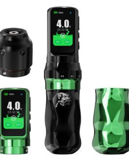 DRAGON HAWK FOLD PRO HORSE EDITION – 2x BATTERIES / STROKE REGLABLE 2.5/4.5