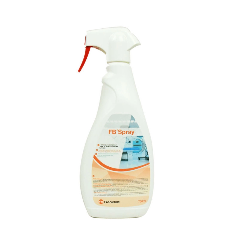 FB'SPRAY - DÉTERGENT DÉSINFECTANT DE SURFACE NEUTRE SANS ALCOOL - 750ml