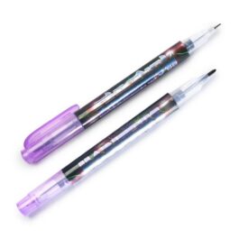 FEUTRE STENCIL DOUBLE POINTE PURPLE