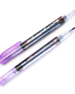 FEUTRE STENCIL DOUBLE POINTE PURPLE