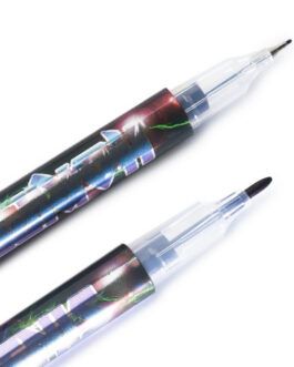 FEUTRE STENCIL DOUBLE POINTE PURPLE