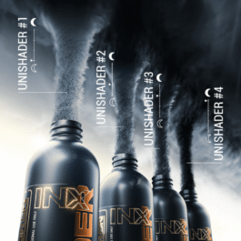 KWADRON® INX™ UniShader PACK COMPLET 120ml x4