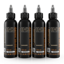 KWADRON® INX™ Enriched Black + UniShader PACK COMPLET 120ml x5
