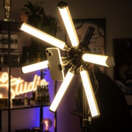 LAMPE 6 BRANCHES