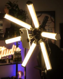 LAMPE 6 BRANCHES