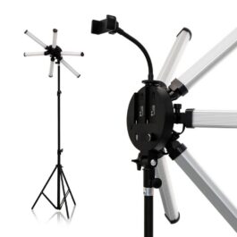 LAMPE 6 BRANCHES