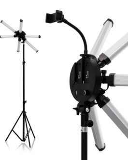 LAMPE 6 BRANCHES