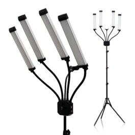LAMPE 4 LIGHT + TREPIED