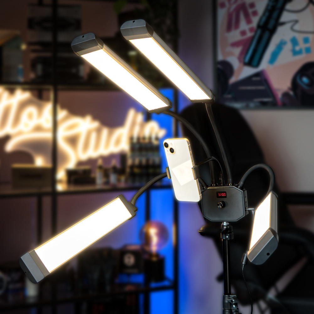 LAMPE 4 LIGHT + TREPIED – Image 15