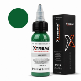 Xtreme Ink – Lime Green – 30ml