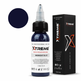 Xtreme Ink – Midnight Blue – 30ml